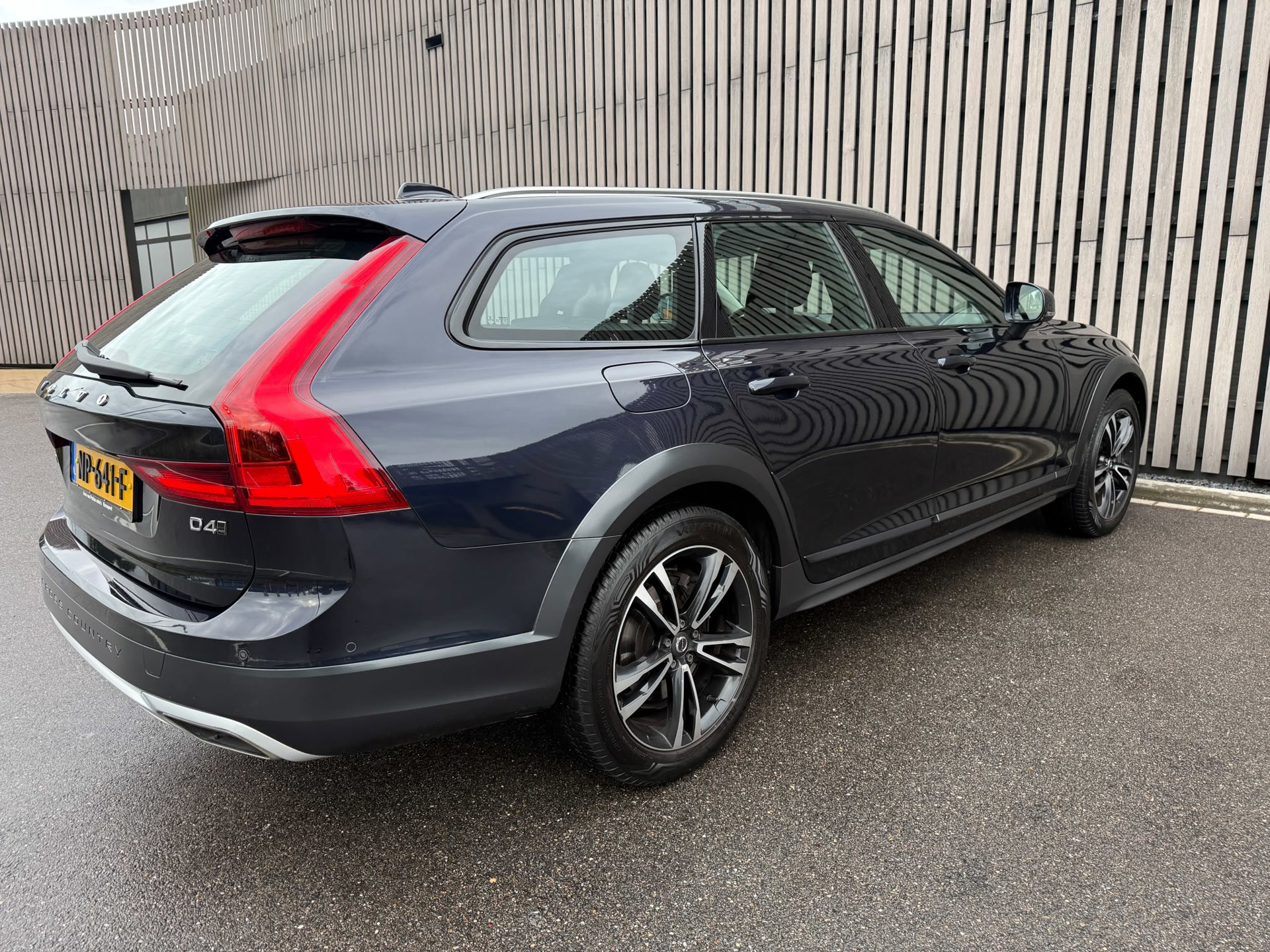 Foto van Volvo V90 Cross Country