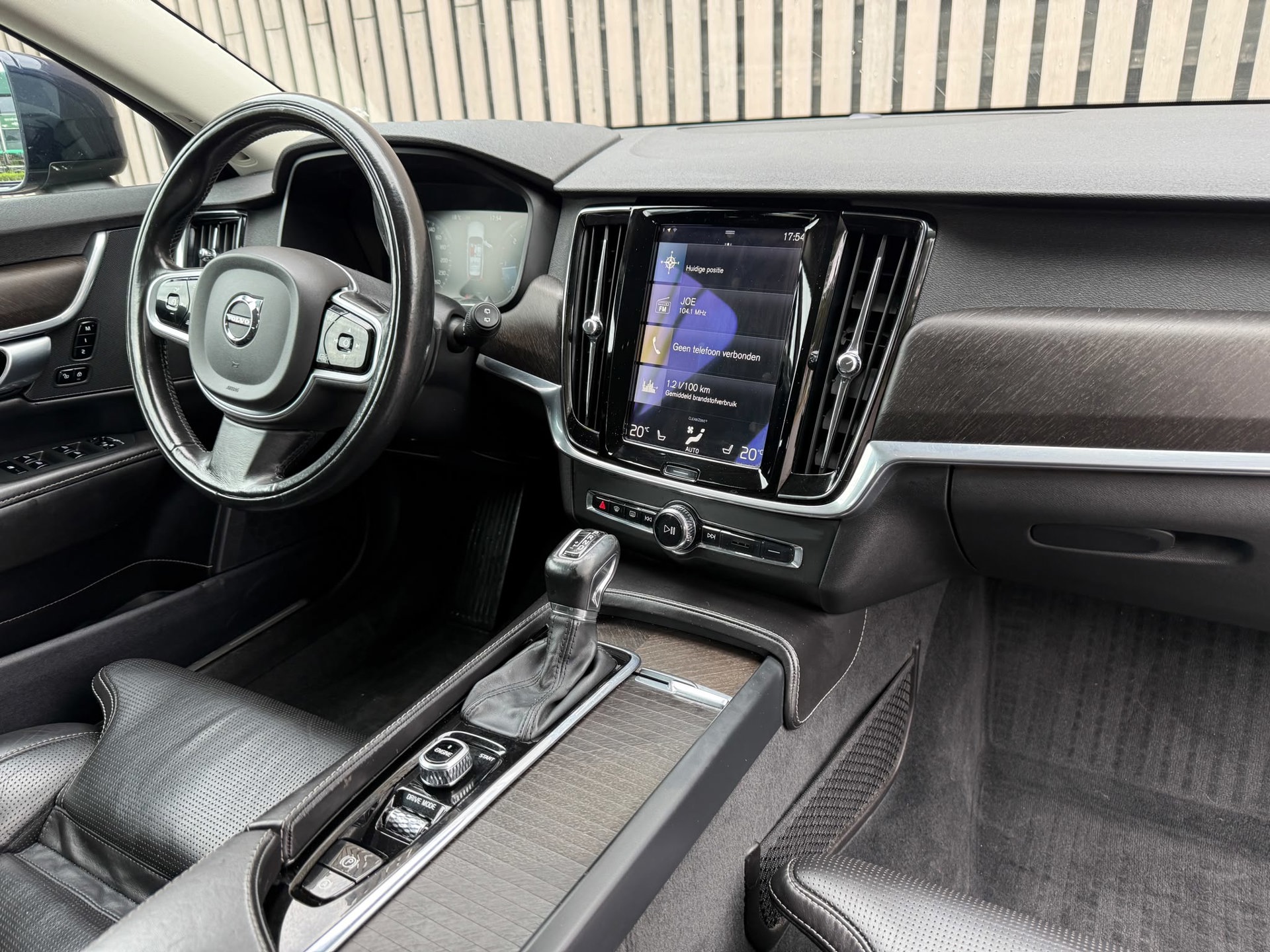 Foto van Volvo V90 Cross Country