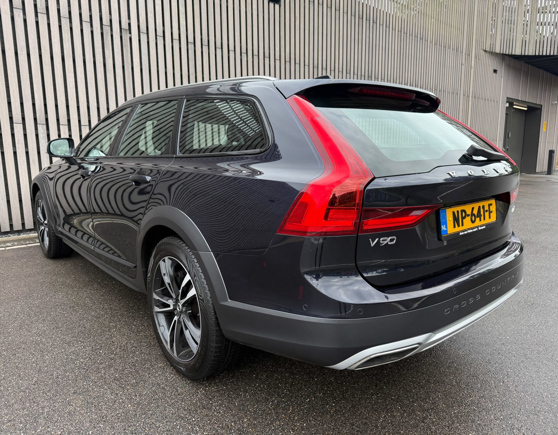 Foto van Volvo V90 Cross Country