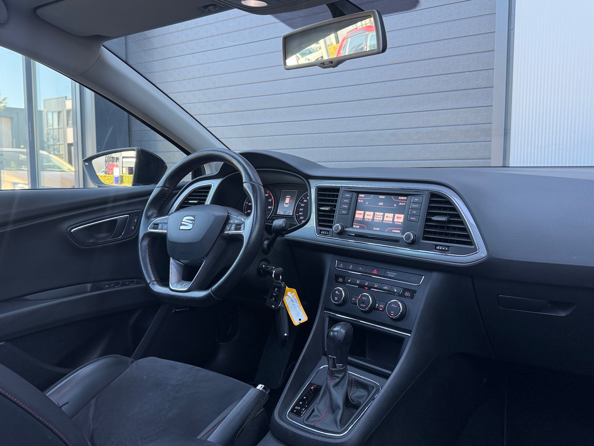 Foto van Seat Leon ST