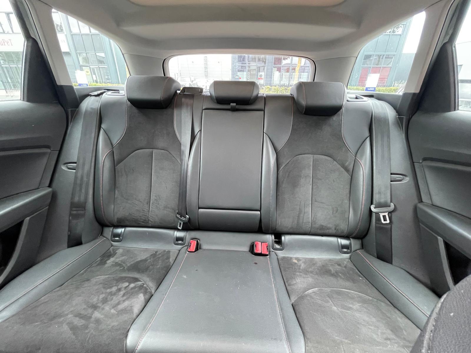 Foto van Seat Leon ST