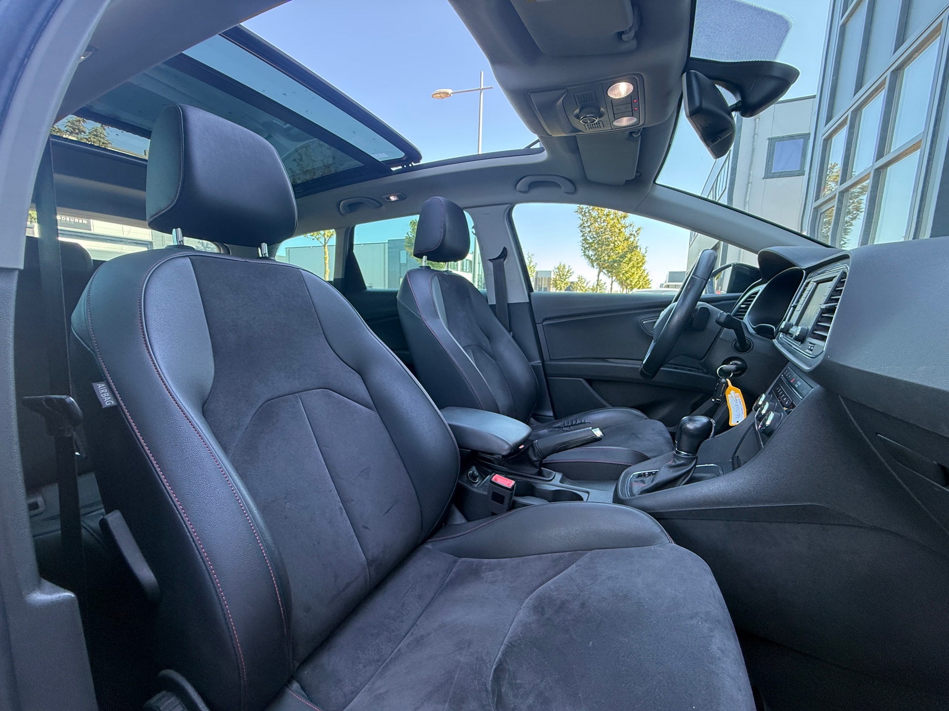 Foto van Seat Leon ST