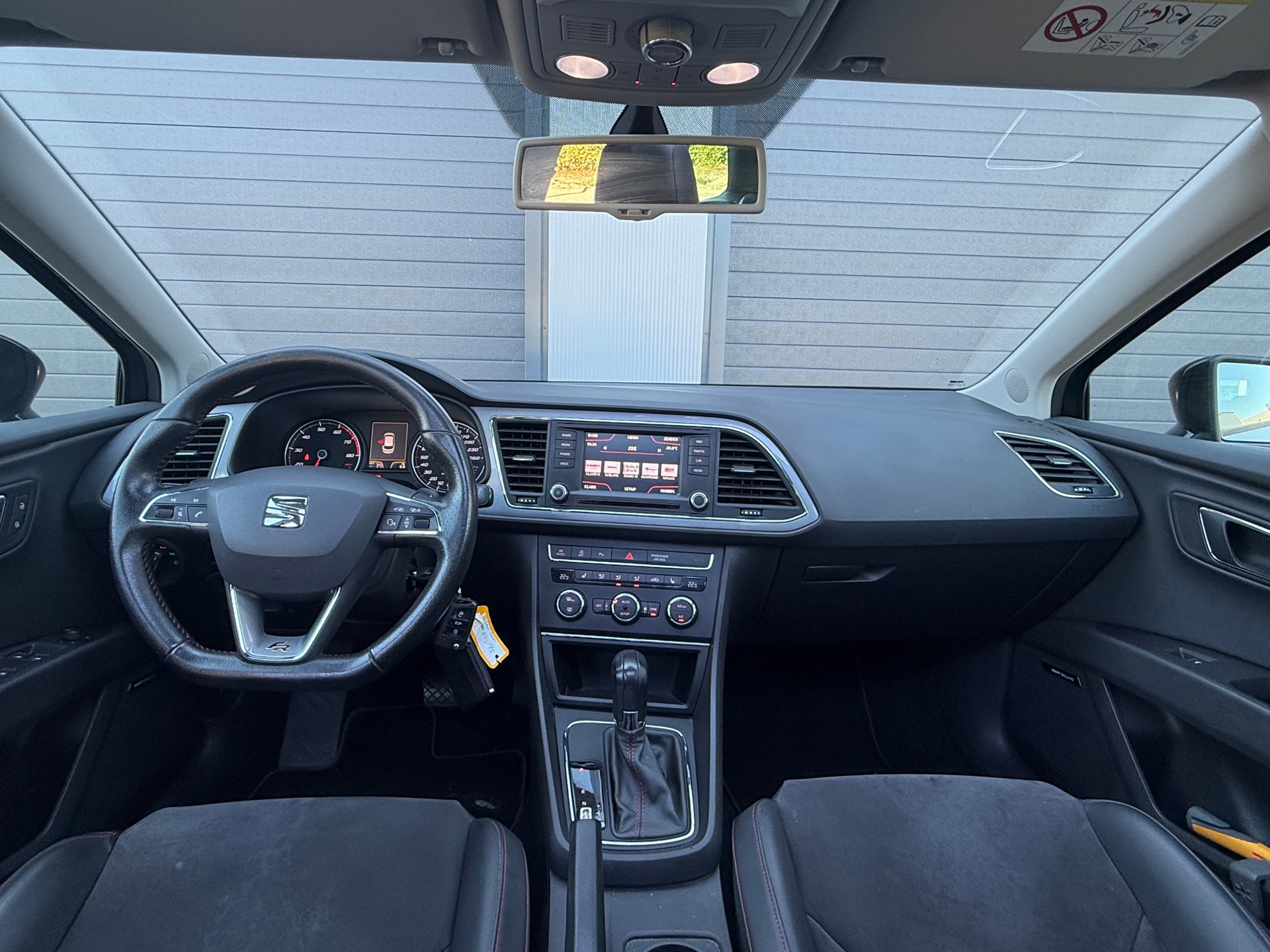 Foto van Seat Leon ST