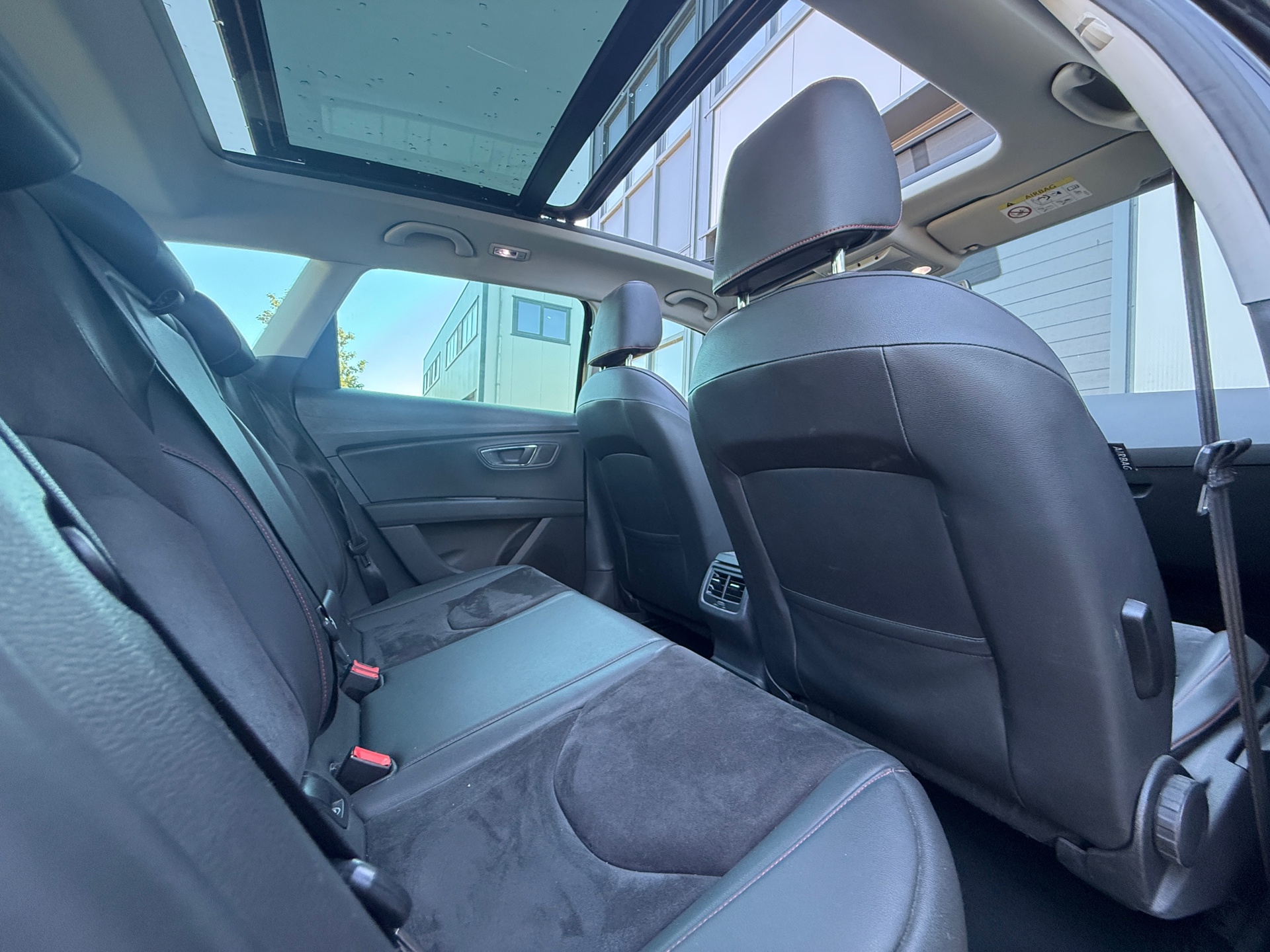 Foto van Seat Leon ST