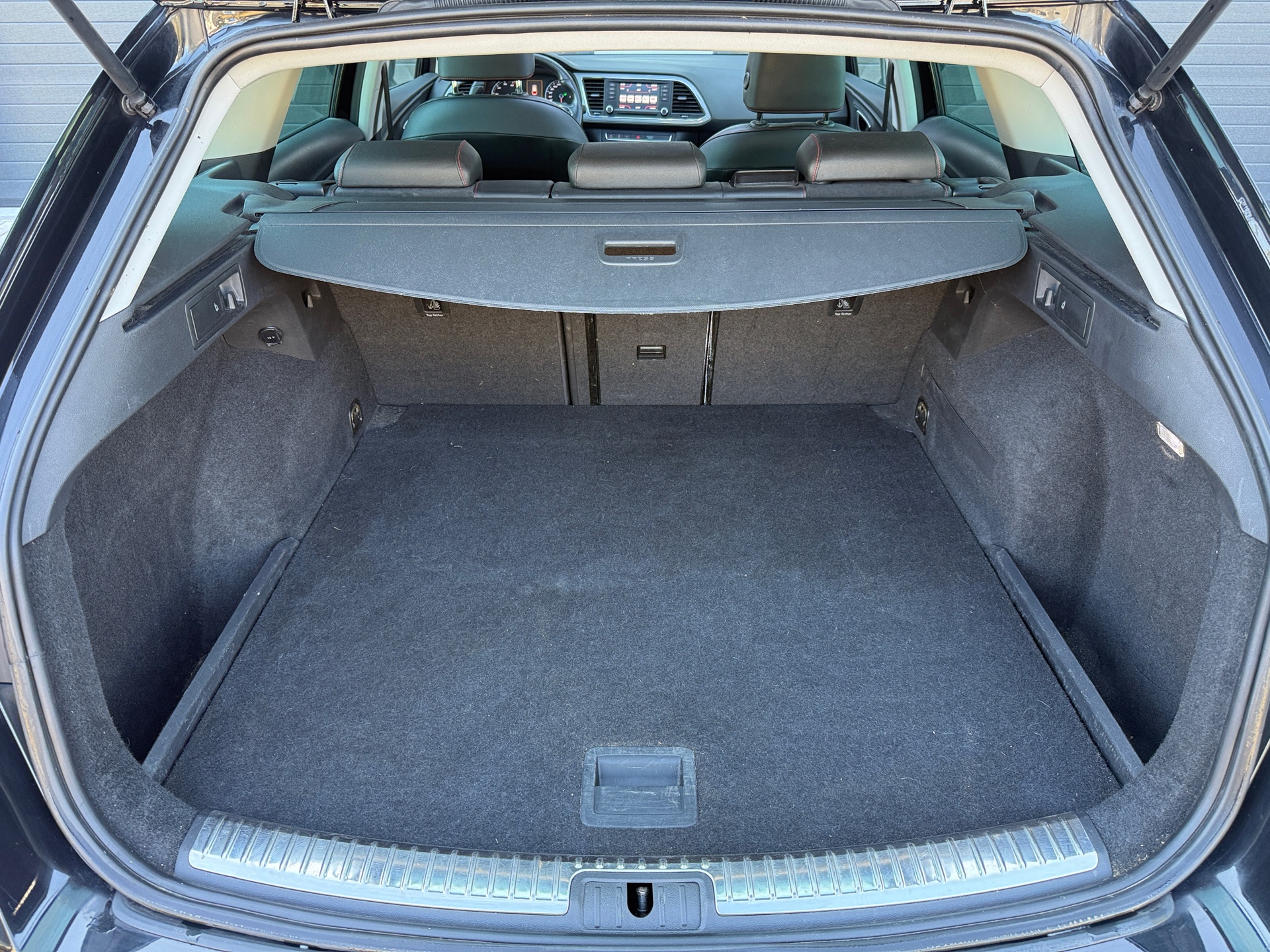 Foto van Seat Leon ST