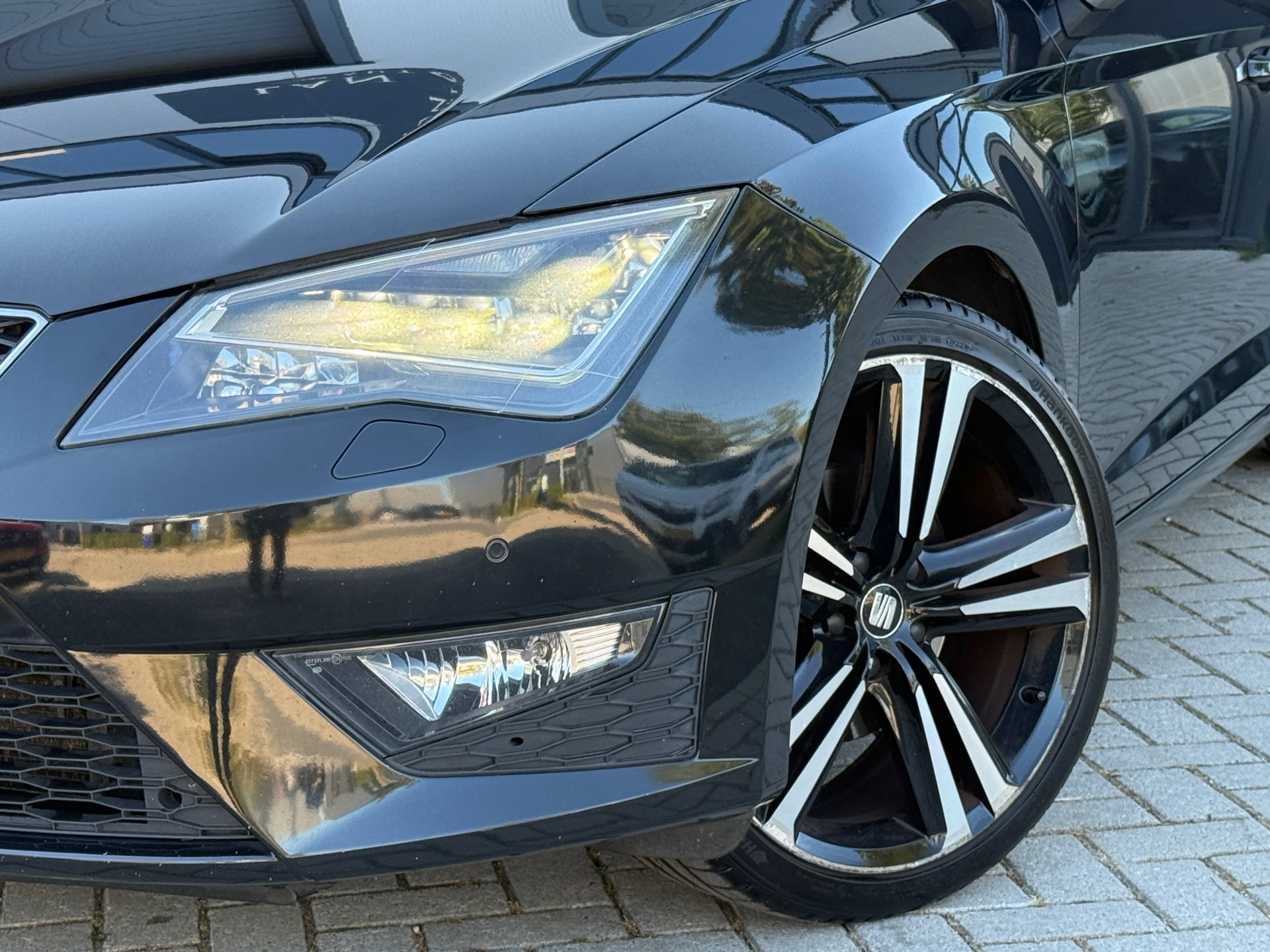 Foto van Seat Leon ST