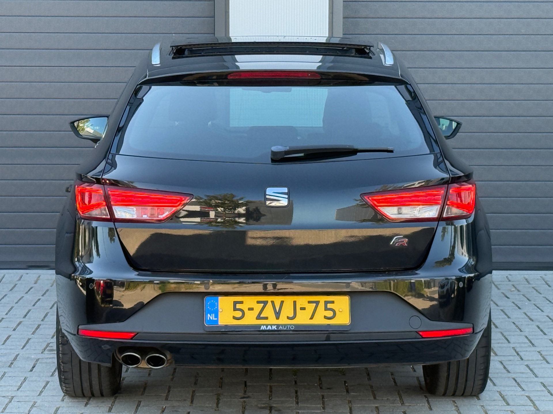 Foto van Seat Leon ST