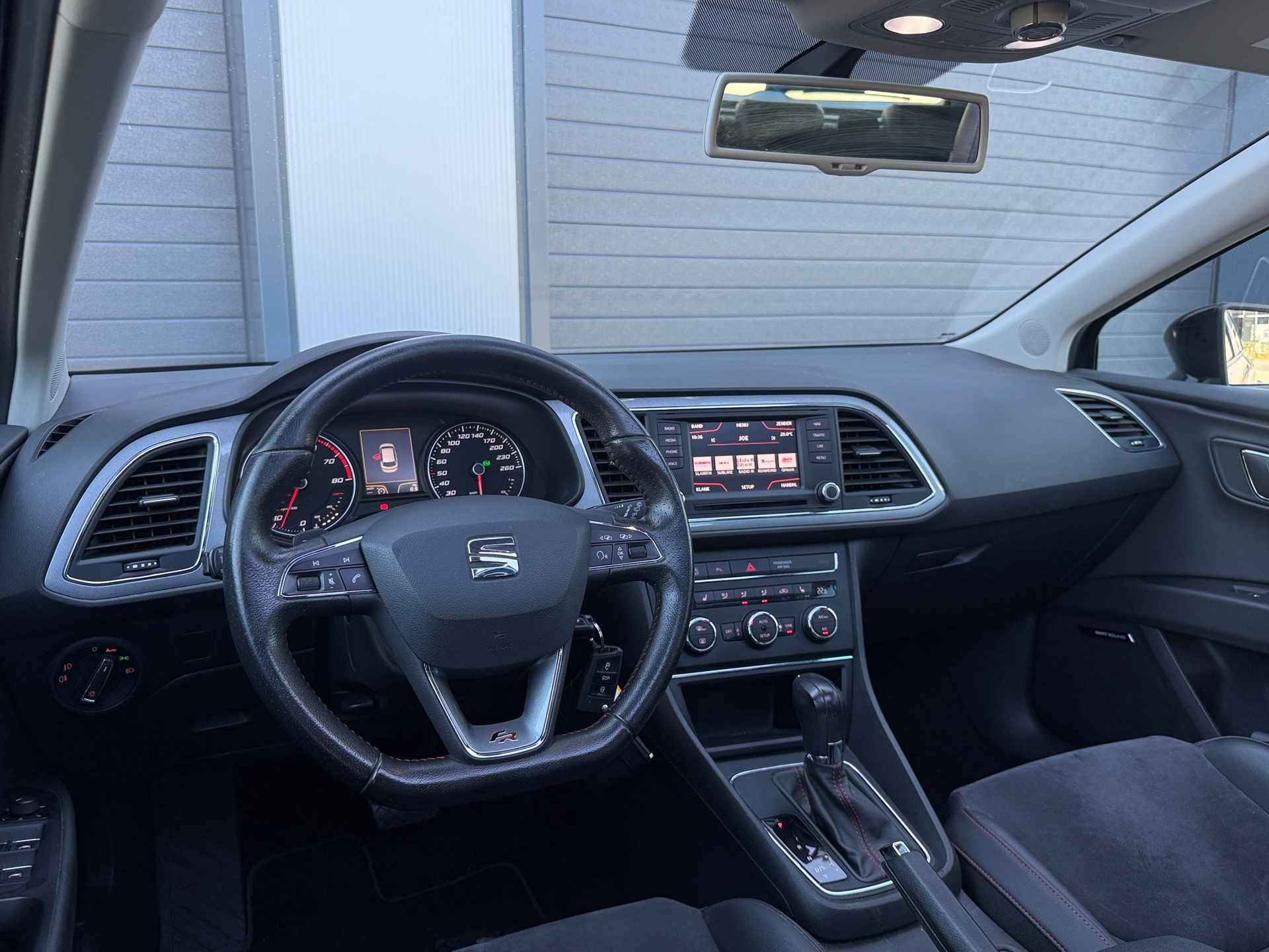 Foto van Seat Leon ST