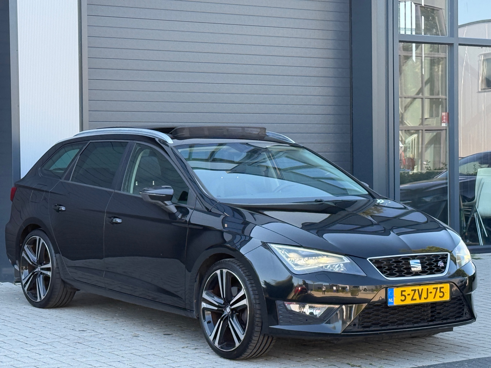 Foto van Seat Leon ST