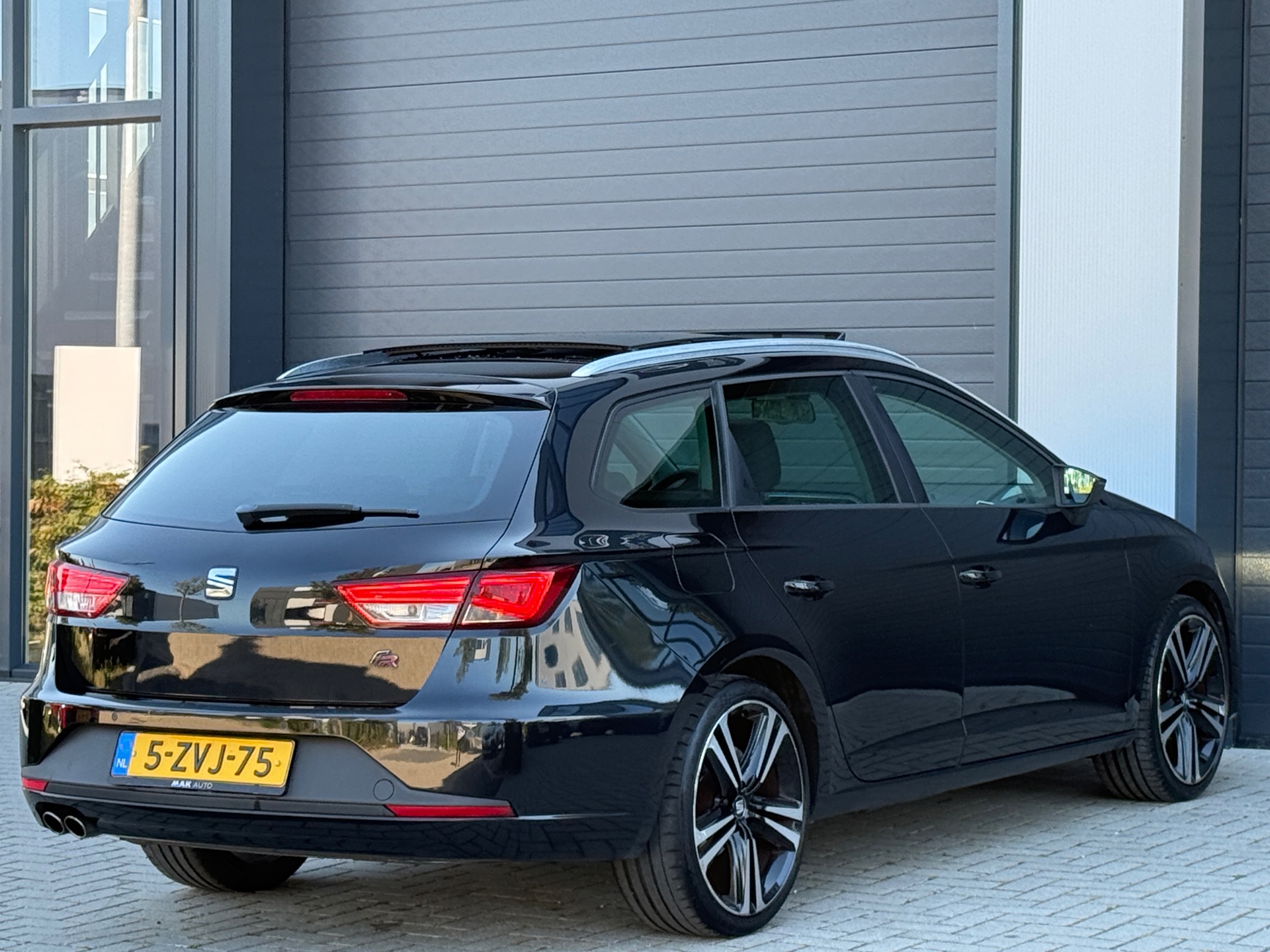 Foto van Seat Leon ST