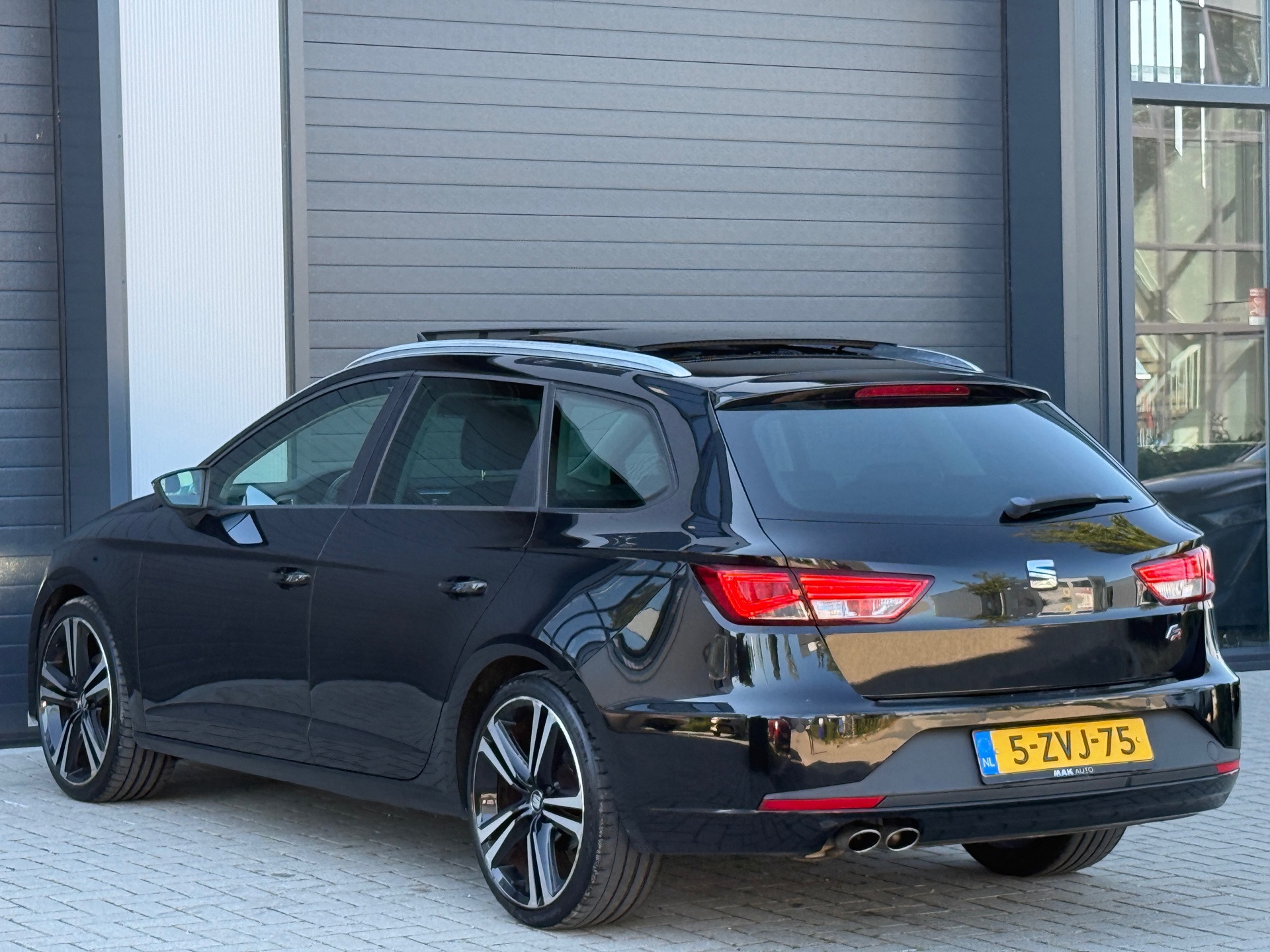 Foto van Seat Leon ST