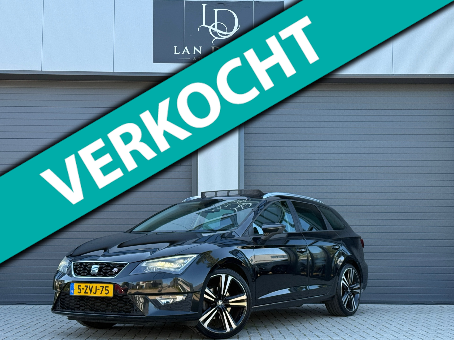 Seat Leon ST 1.4 TSI ACT FR Dynamic / LUXE / CRUISE / 2015 - voorkant