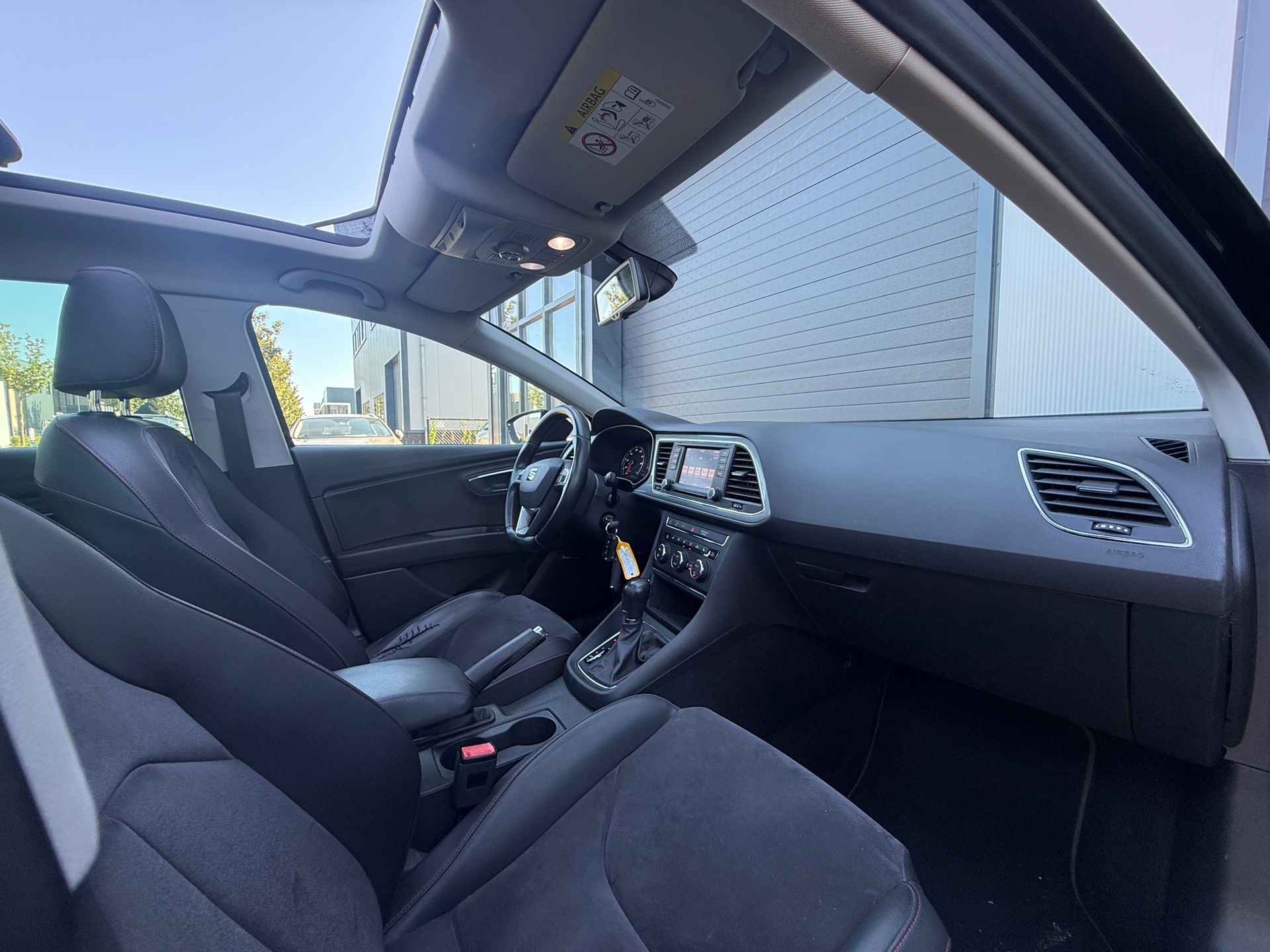 Foto van Seat Leon ST