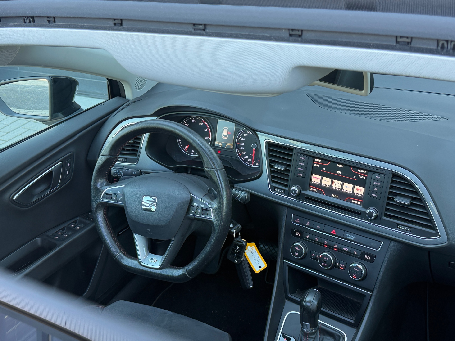 Foto van Seat Leon ST