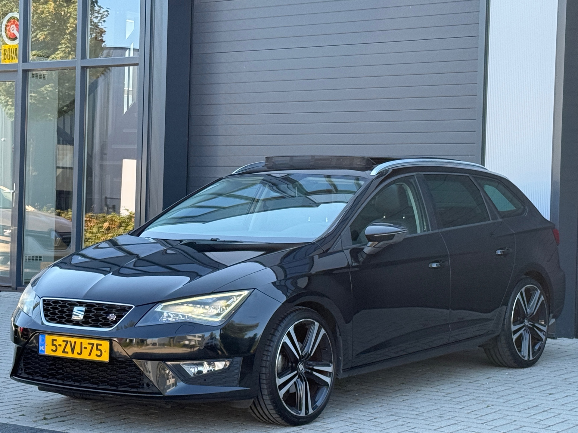 Foto van Seat Leon ST