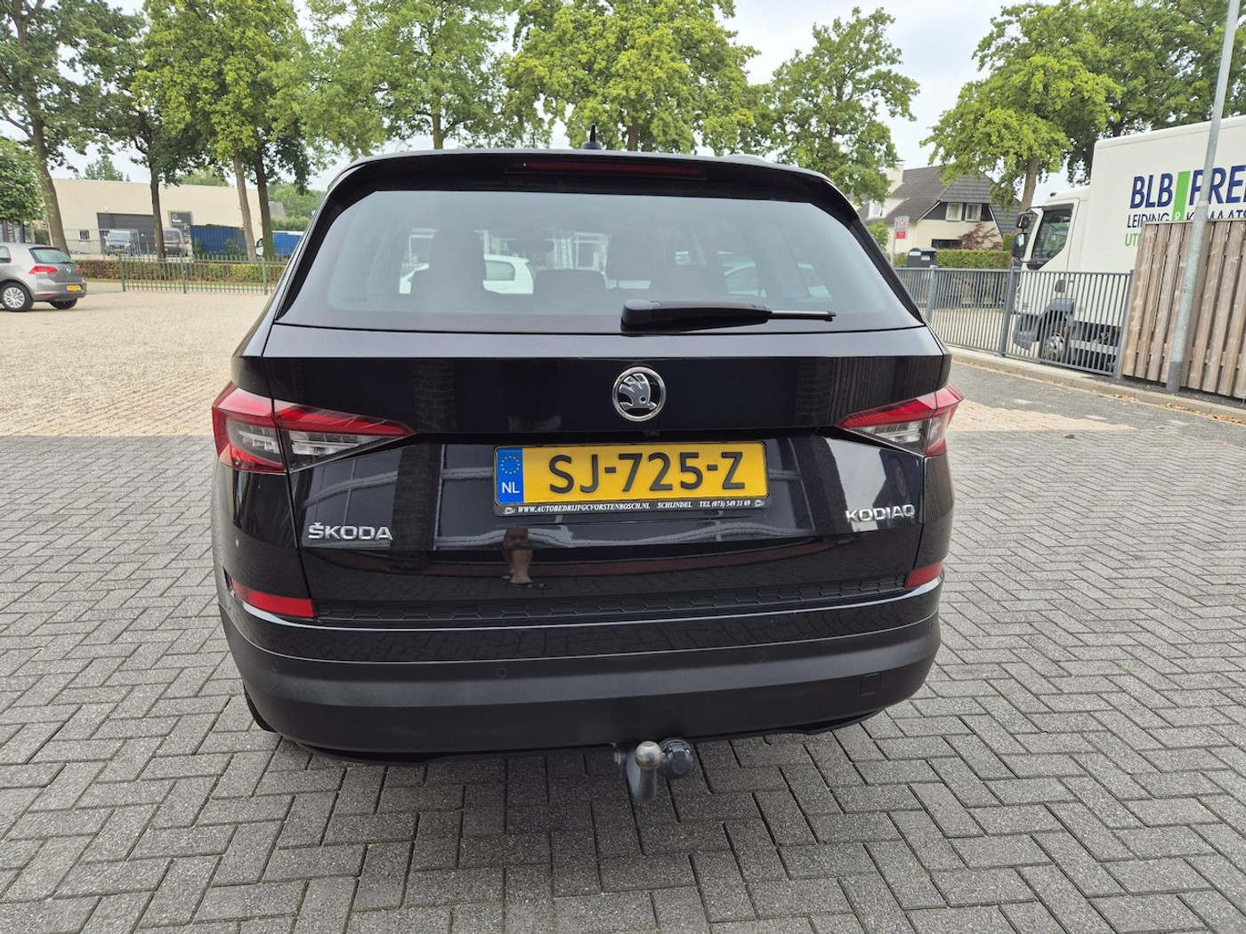 Foto van Skoda Kodiaq