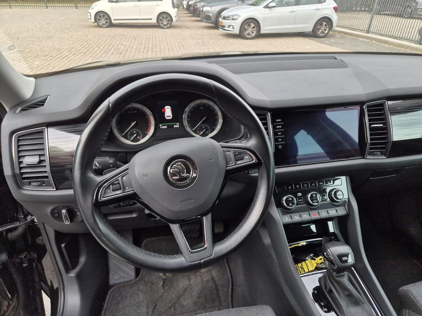 Foto van Skoda Kodiaq