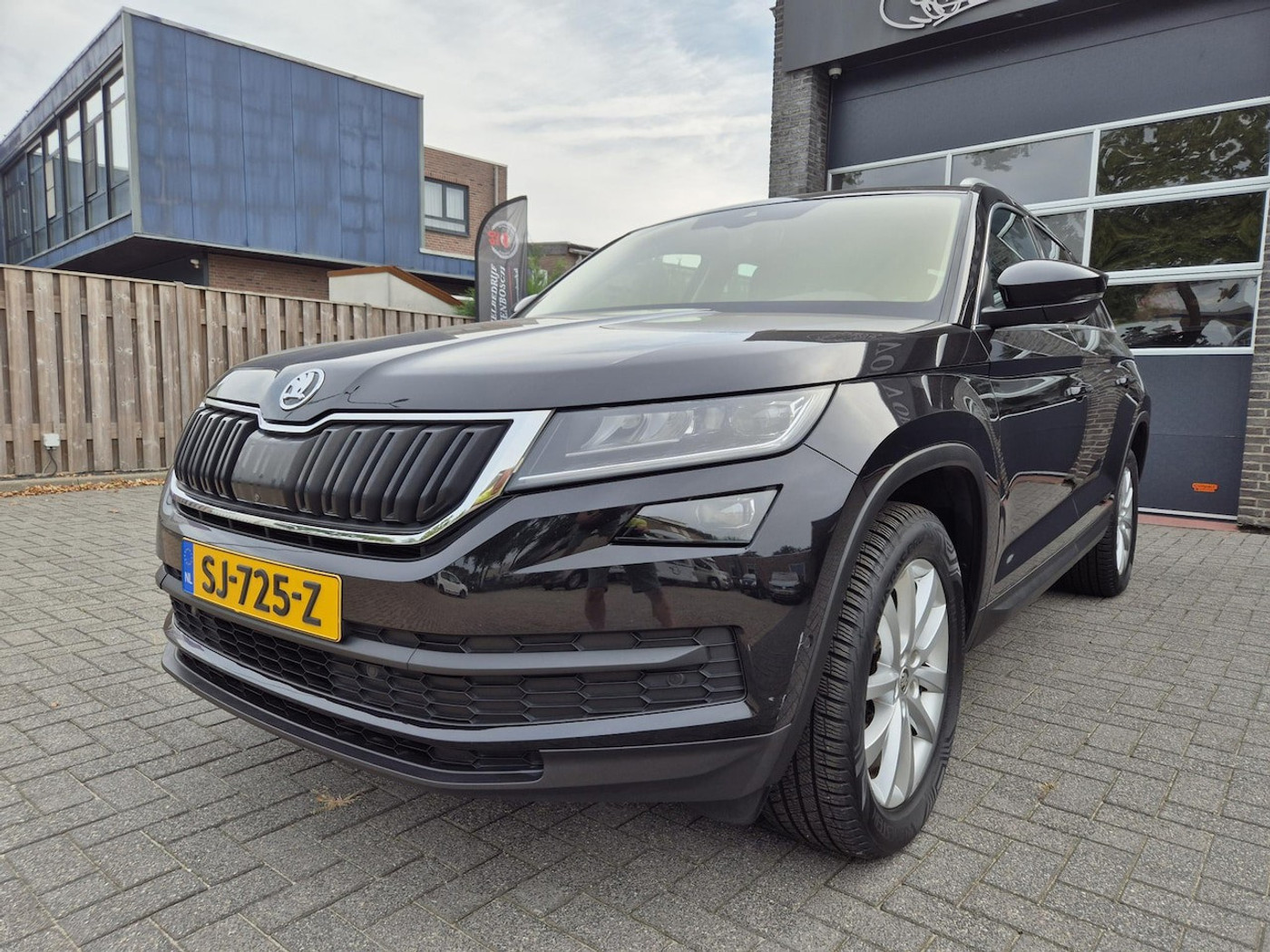 Skoda Kodiaq 1.4 TSI ACT Style Business 2018 - voorkant