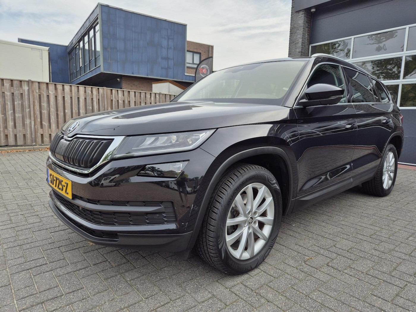 Foto van Skoda Kodiaq