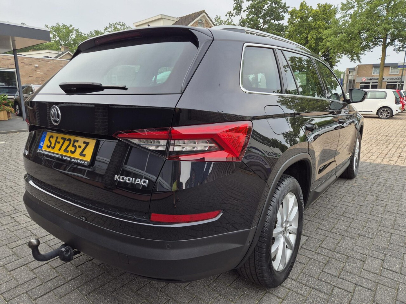 Foto van Skoda Kodiaq