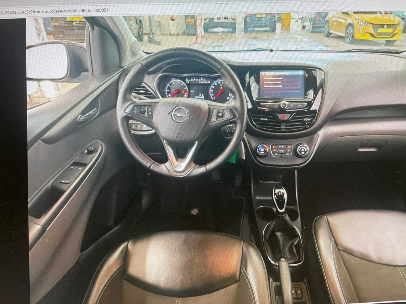 Foto van Opel Karl / Viva