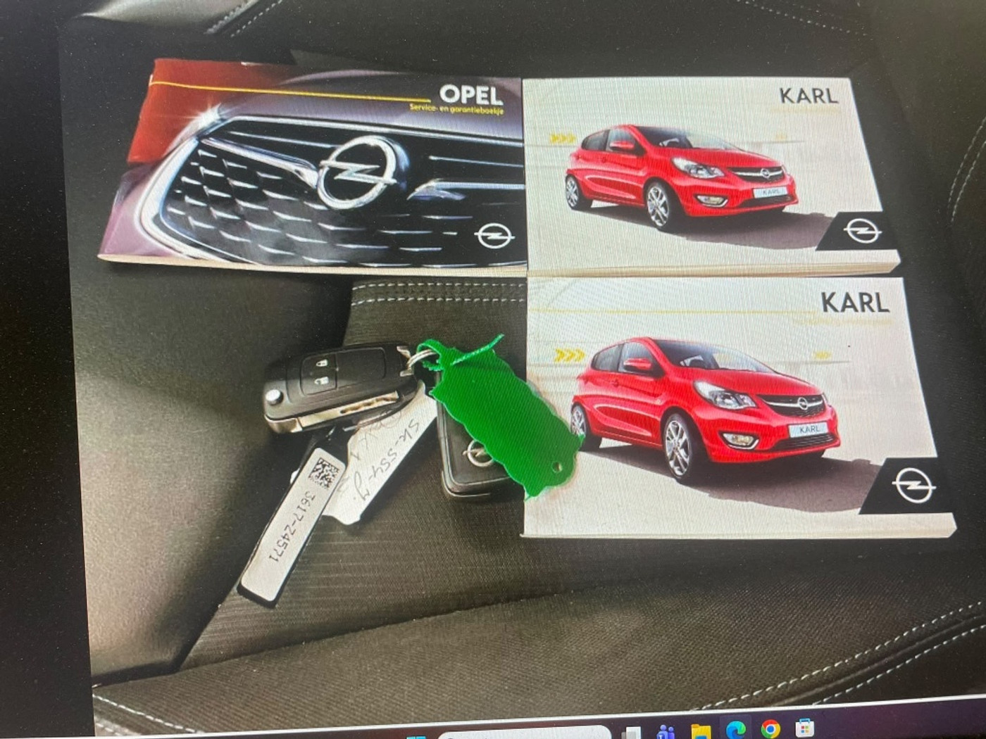 Foto van Opel Karl / Viva