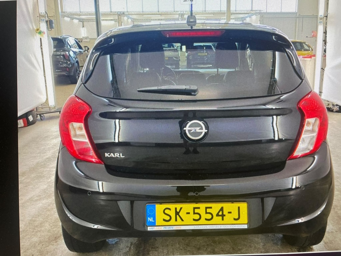 Foto van Opel Karl / Viva