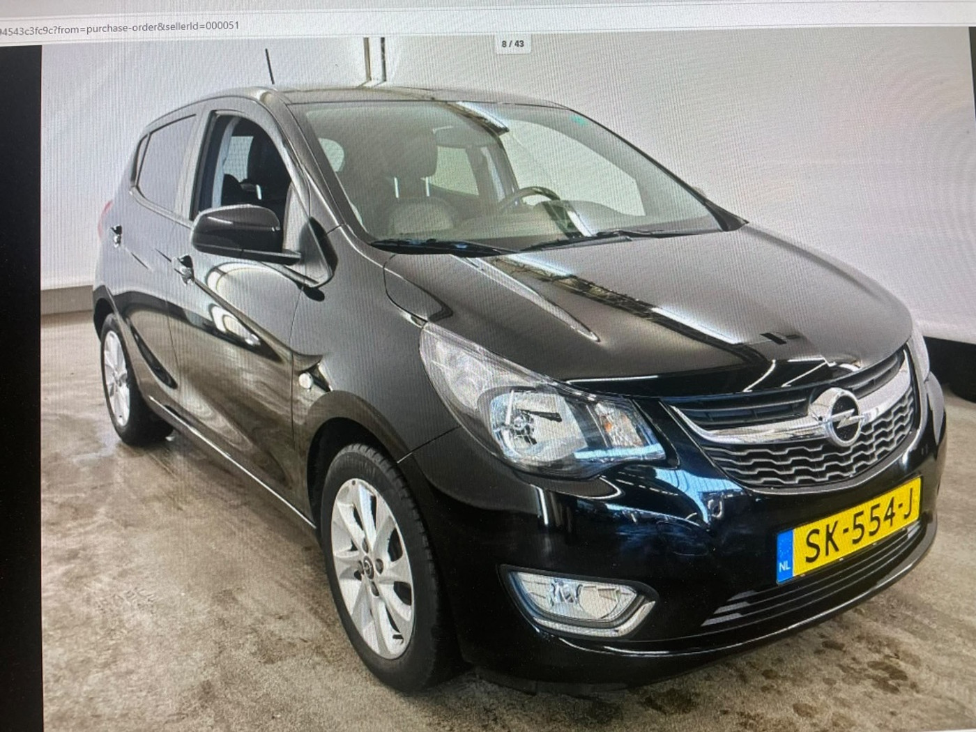 Foto van Opel Karl / Viva