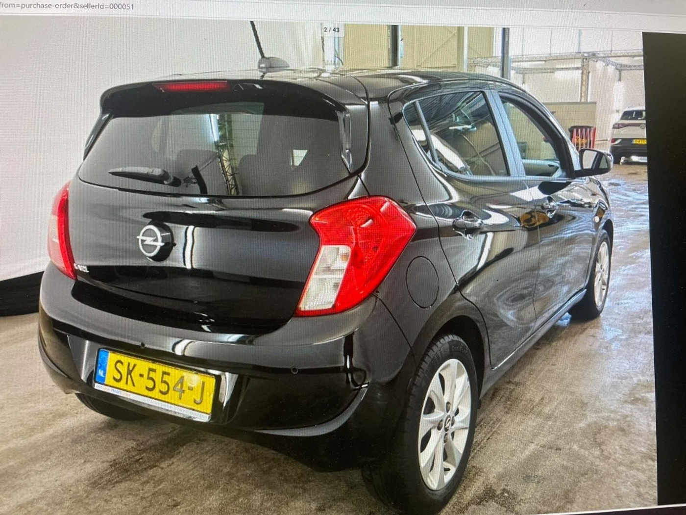 Foto van Opel Karl / Viva