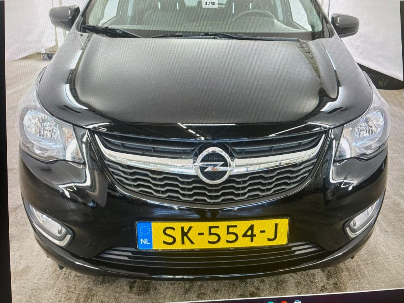 Foto van Opel Karl / Viva