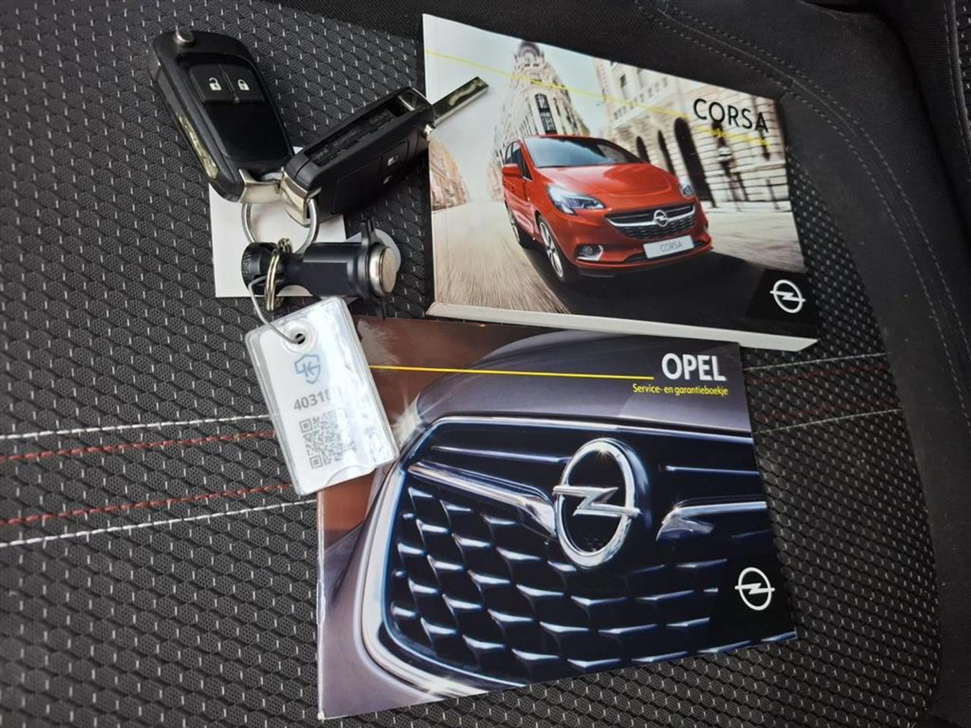 Foto van Opel Corsa-e