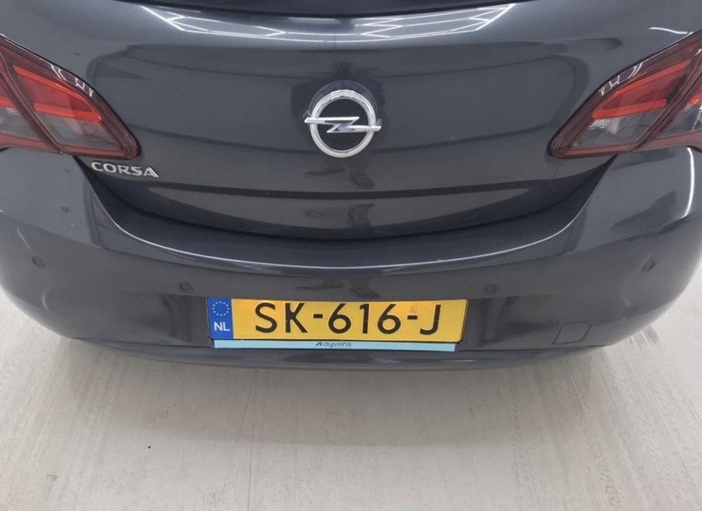 Foto van Opel Corsa-e
