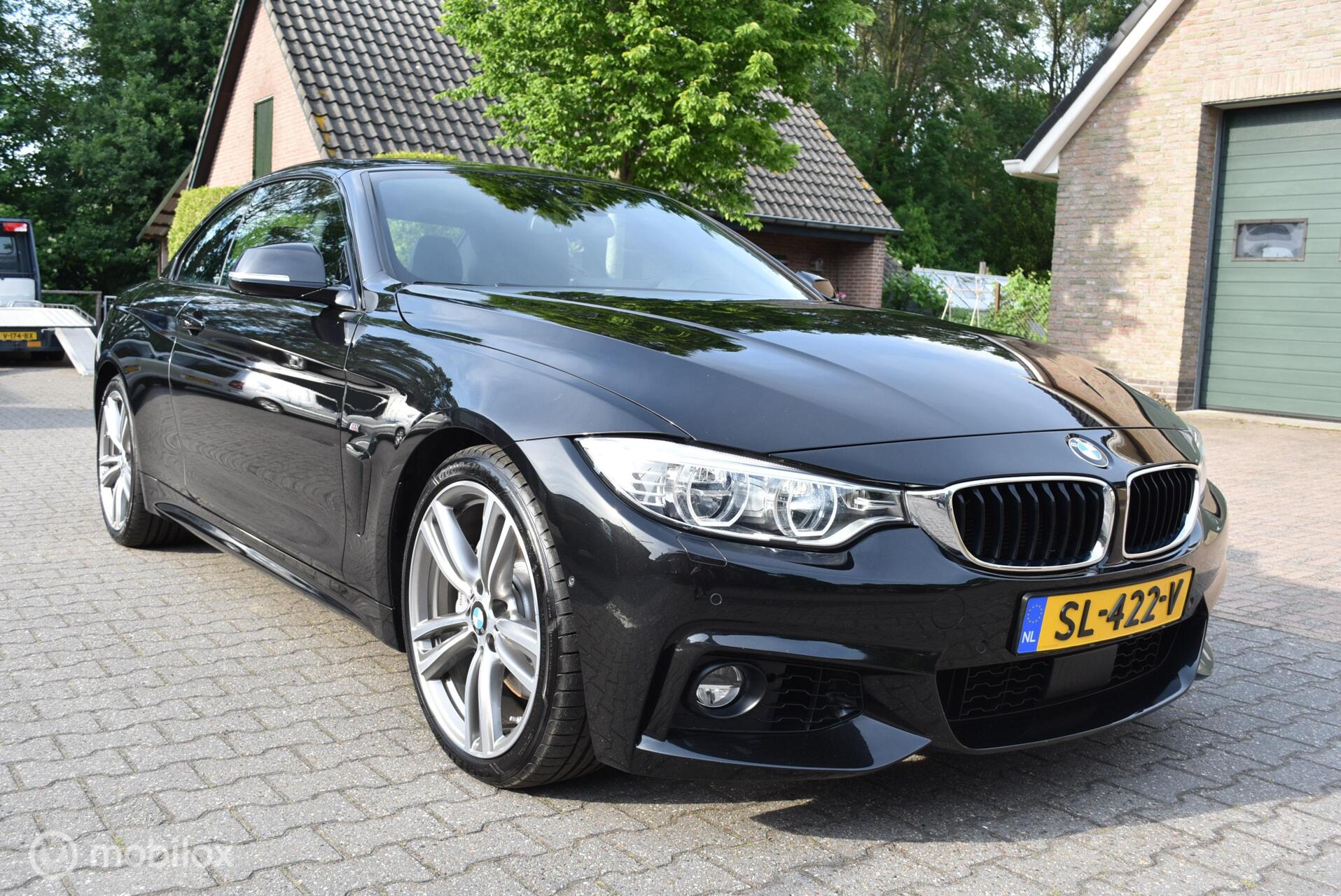 BMW 435i 435i High Executive M Sport 340pk voll 2014 - voorkant