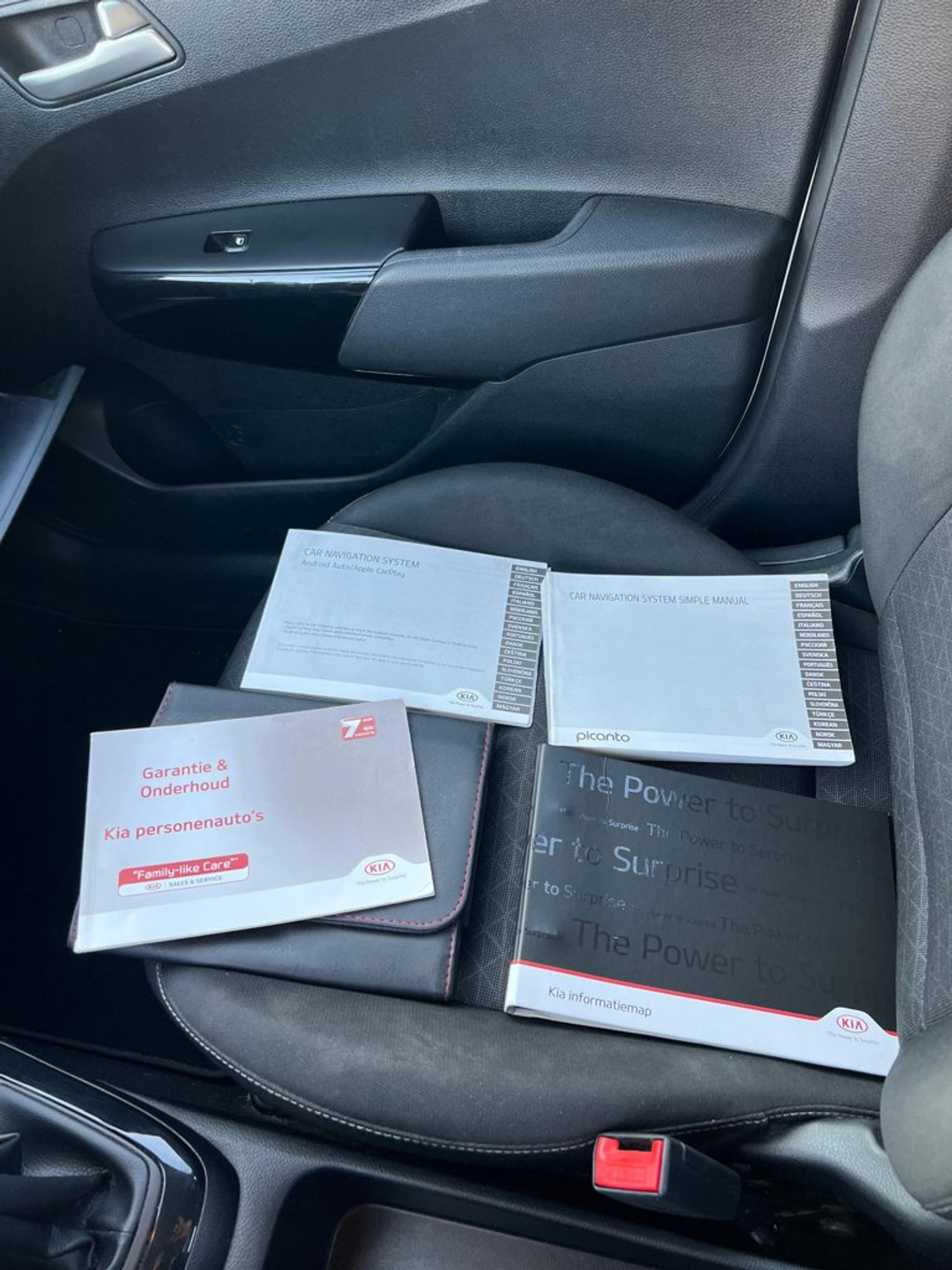 Foto van Kia Picanto