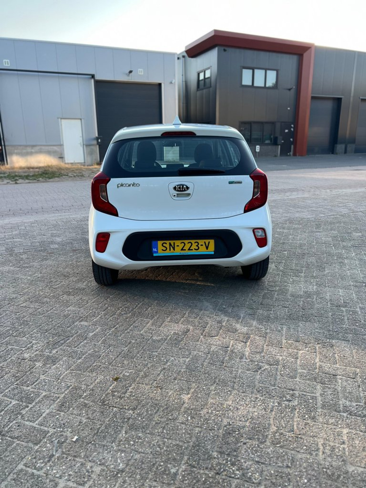 Foto van Kia Picanto