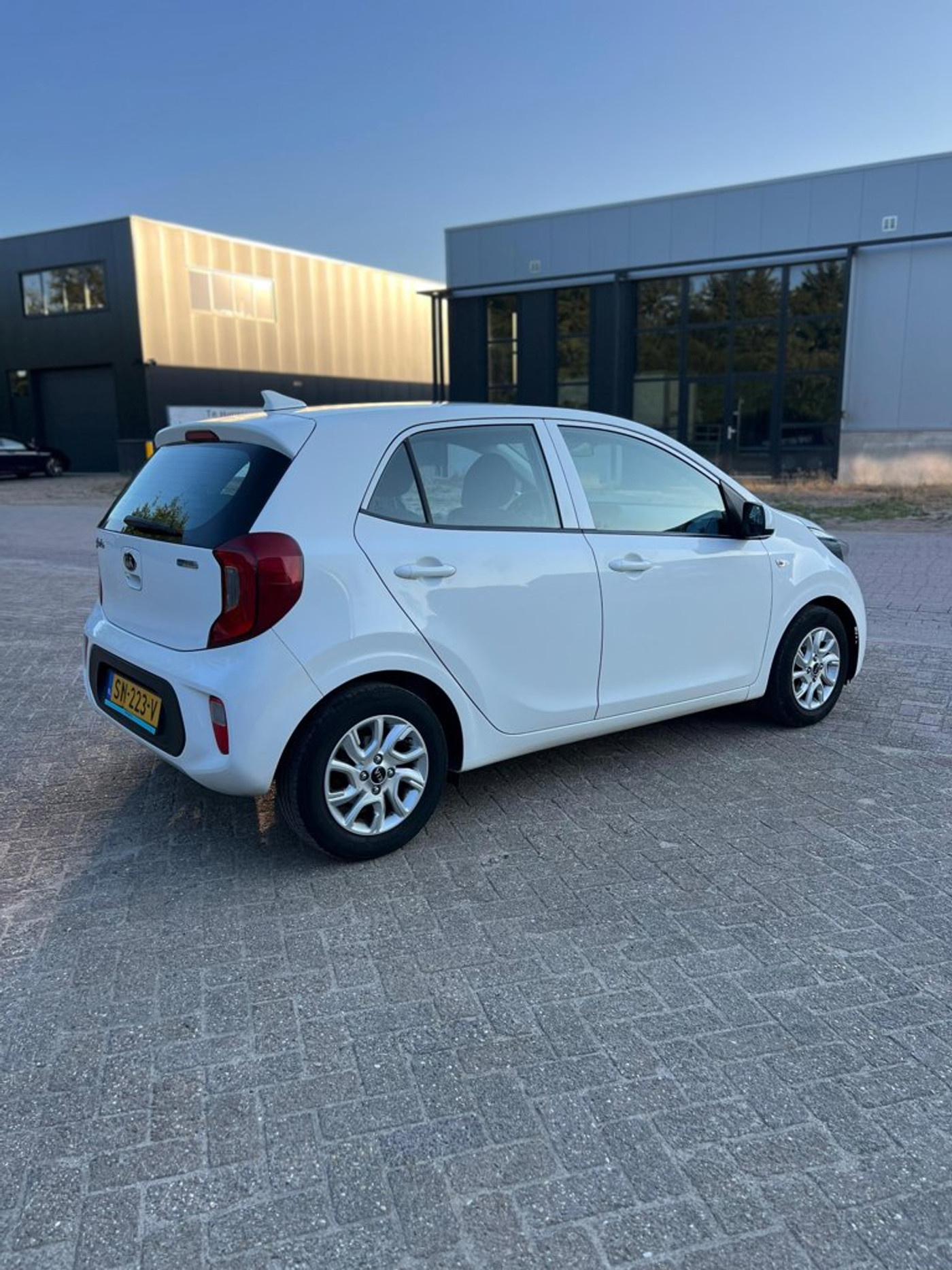 Foto van Kia Picanto