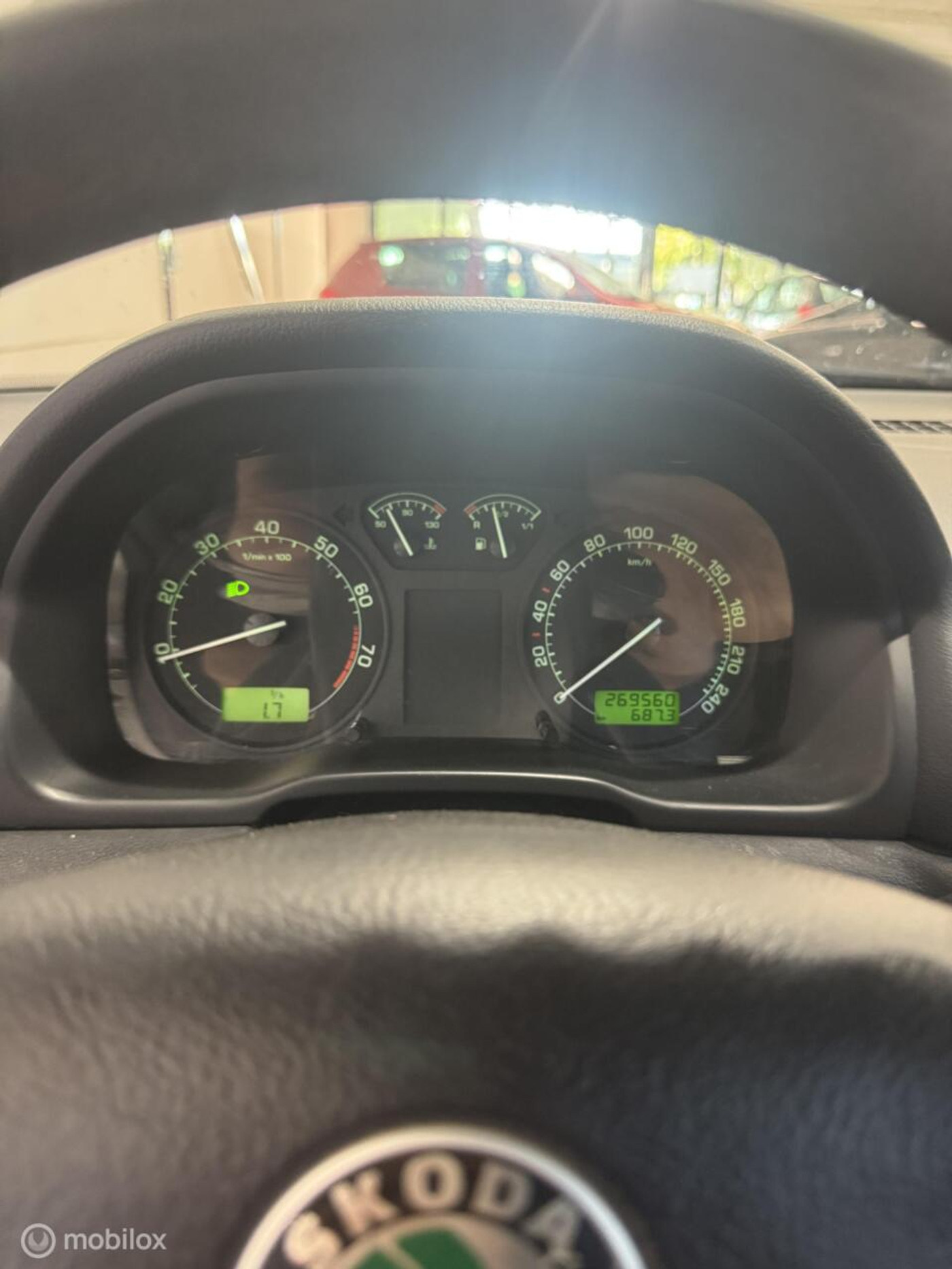 Foto van Skoda Octavia
