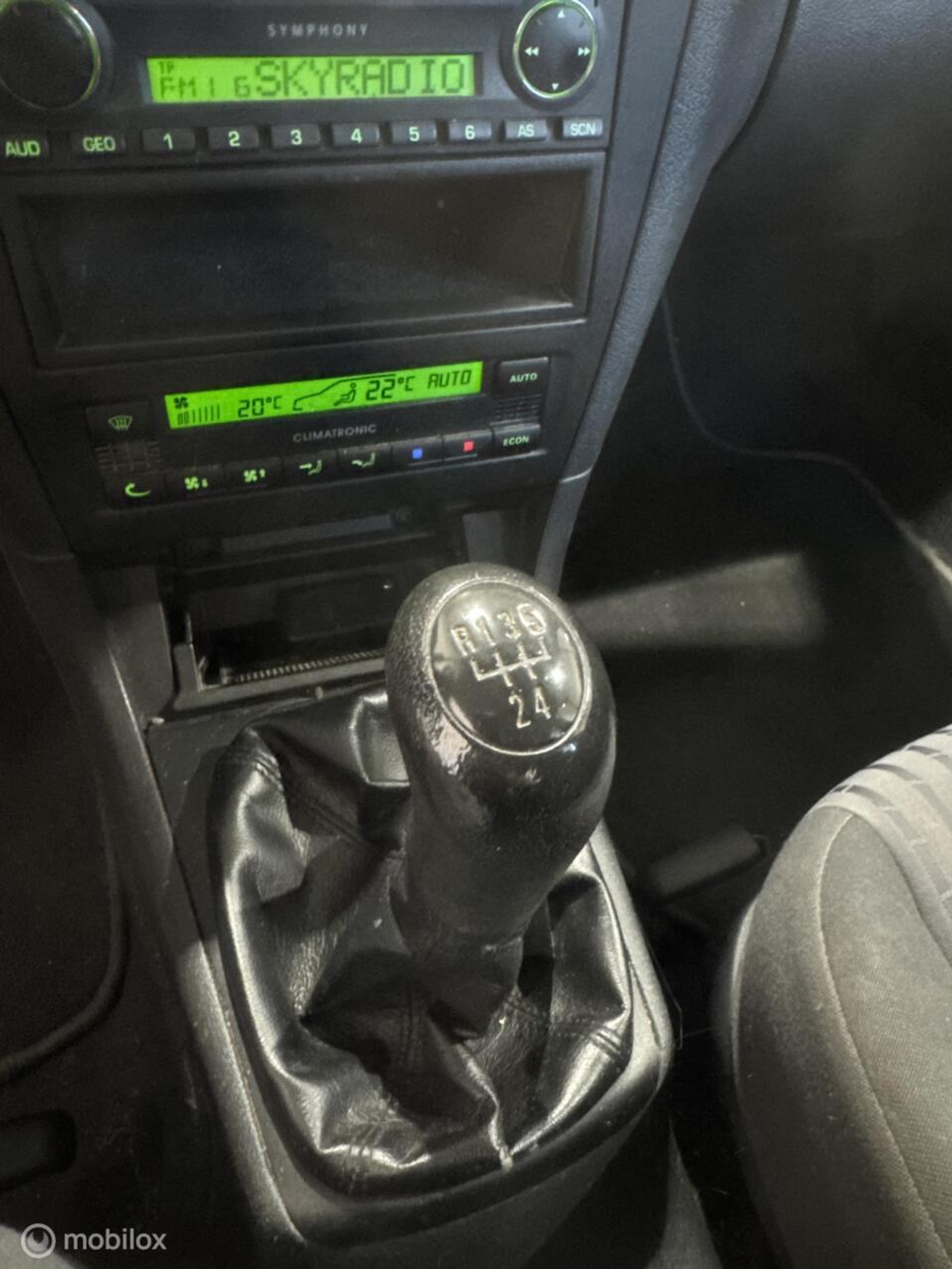 Foto van Skoda Octavia