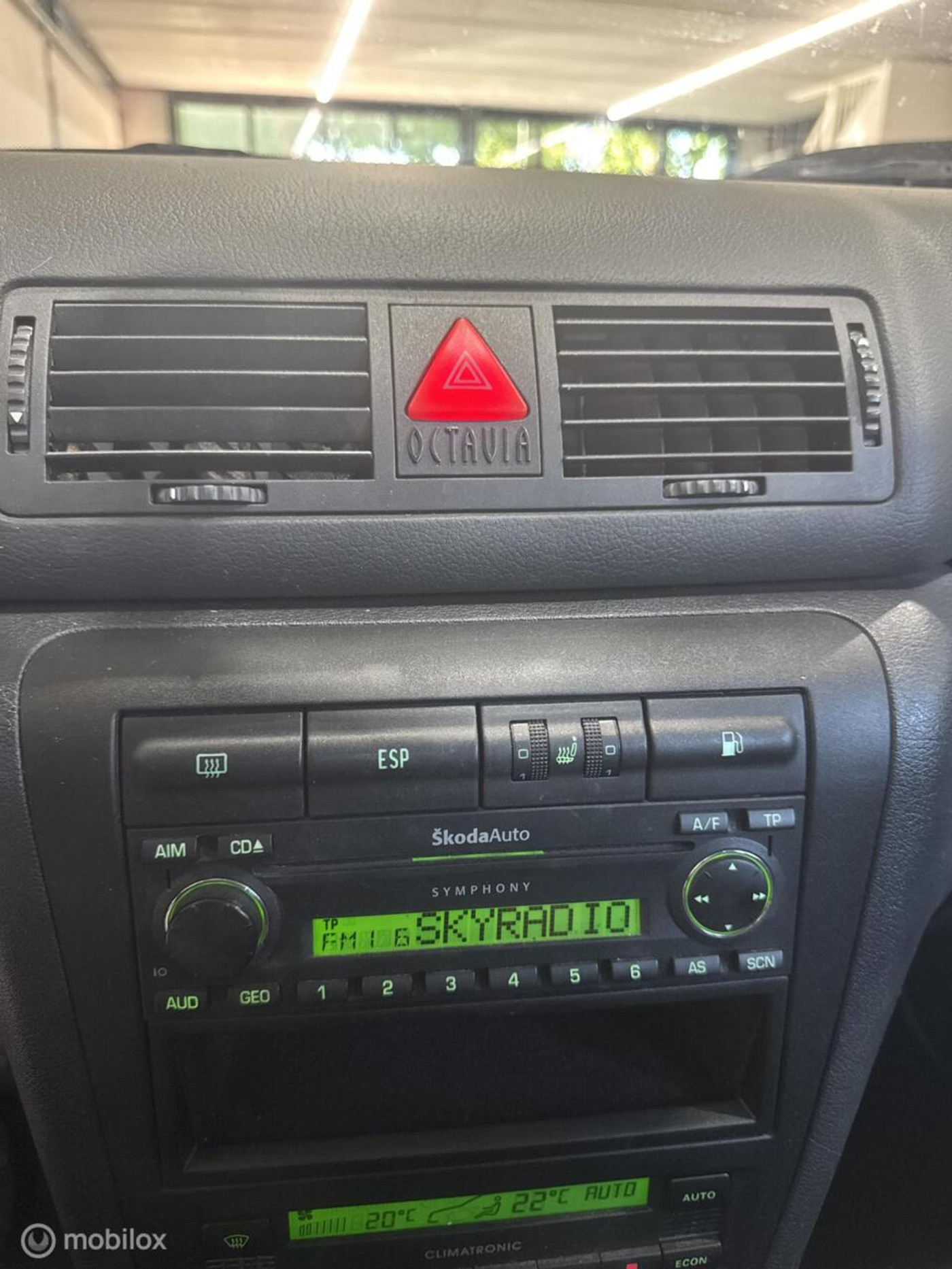 Foto van Skoda Octavia