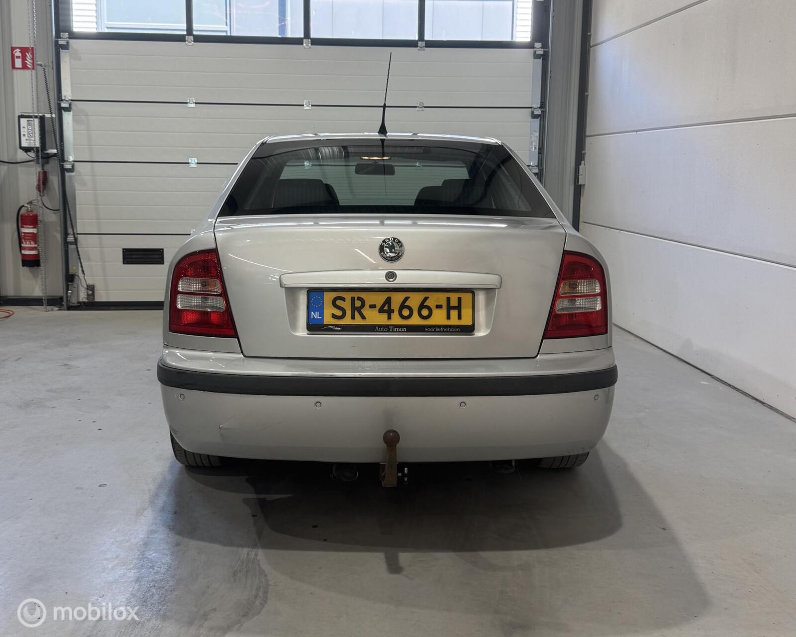 Foto van Skoda Octavia