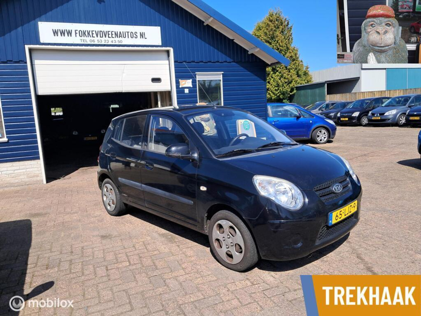 Foto van Kia Picanto