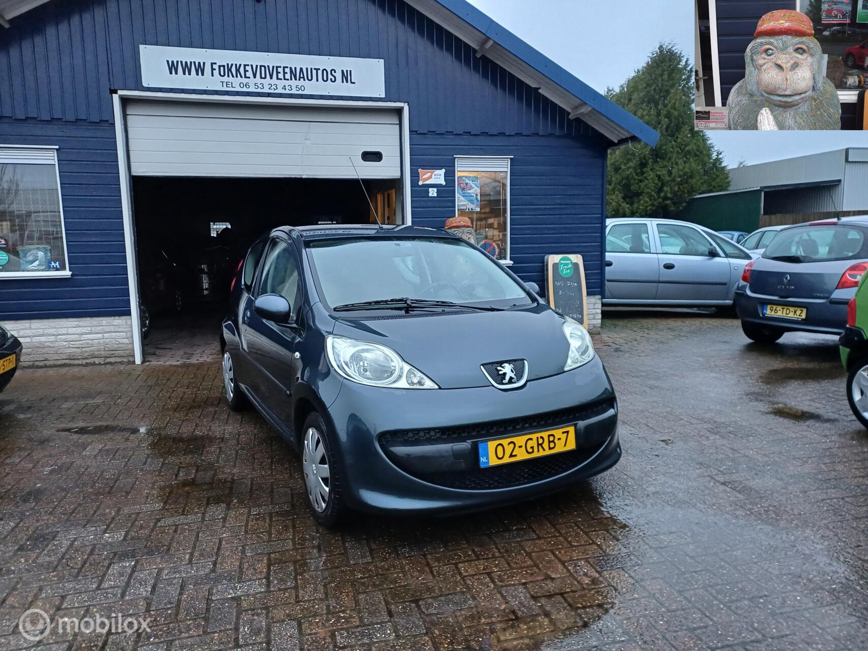 Kia Picanto 1.0-12V XS Urban Move Alle inruil mogelijk 2008 - voorkant