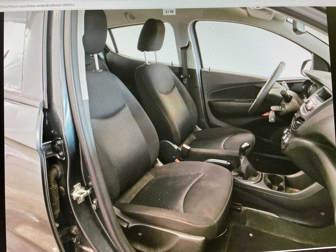 Foto van Opel Karl / Viva