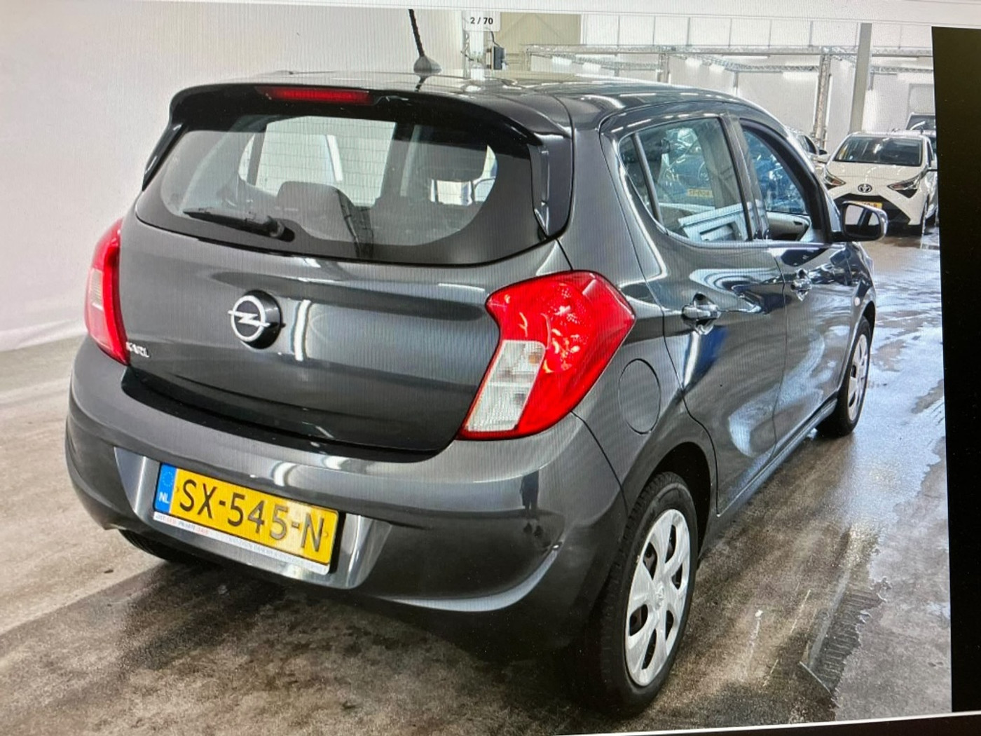 Foto van Opel Karl / Viva