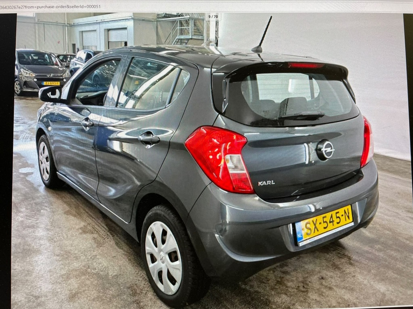 Foto van Opel Karl / Viva