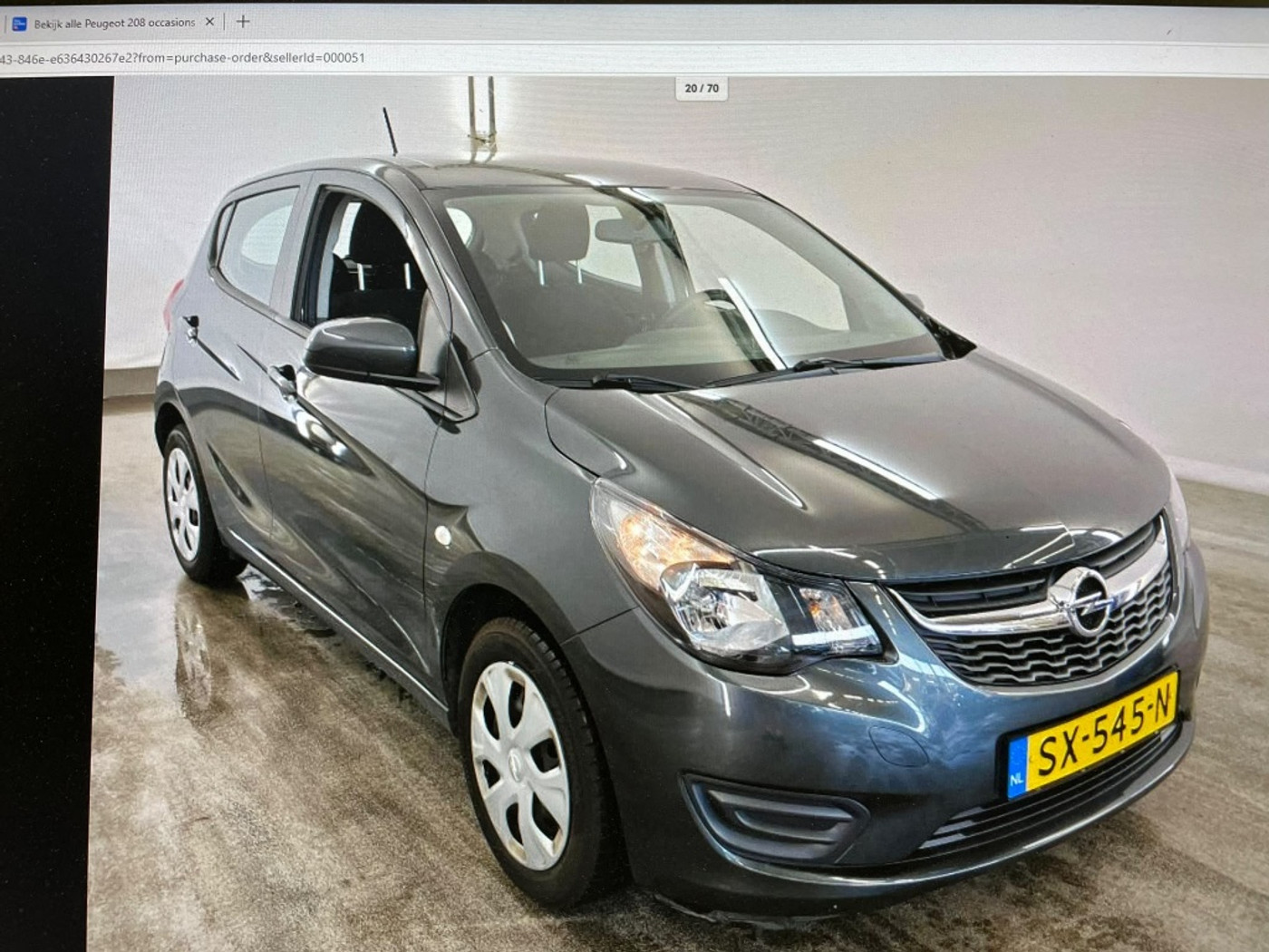Foto van Opel Karl / Viva
