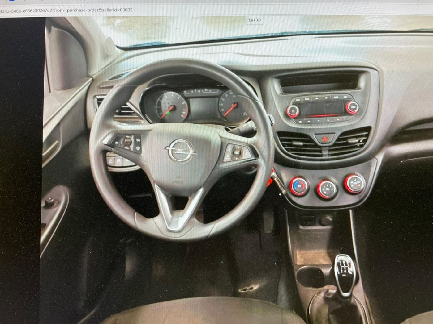 Foto van Opel Karl / Viva