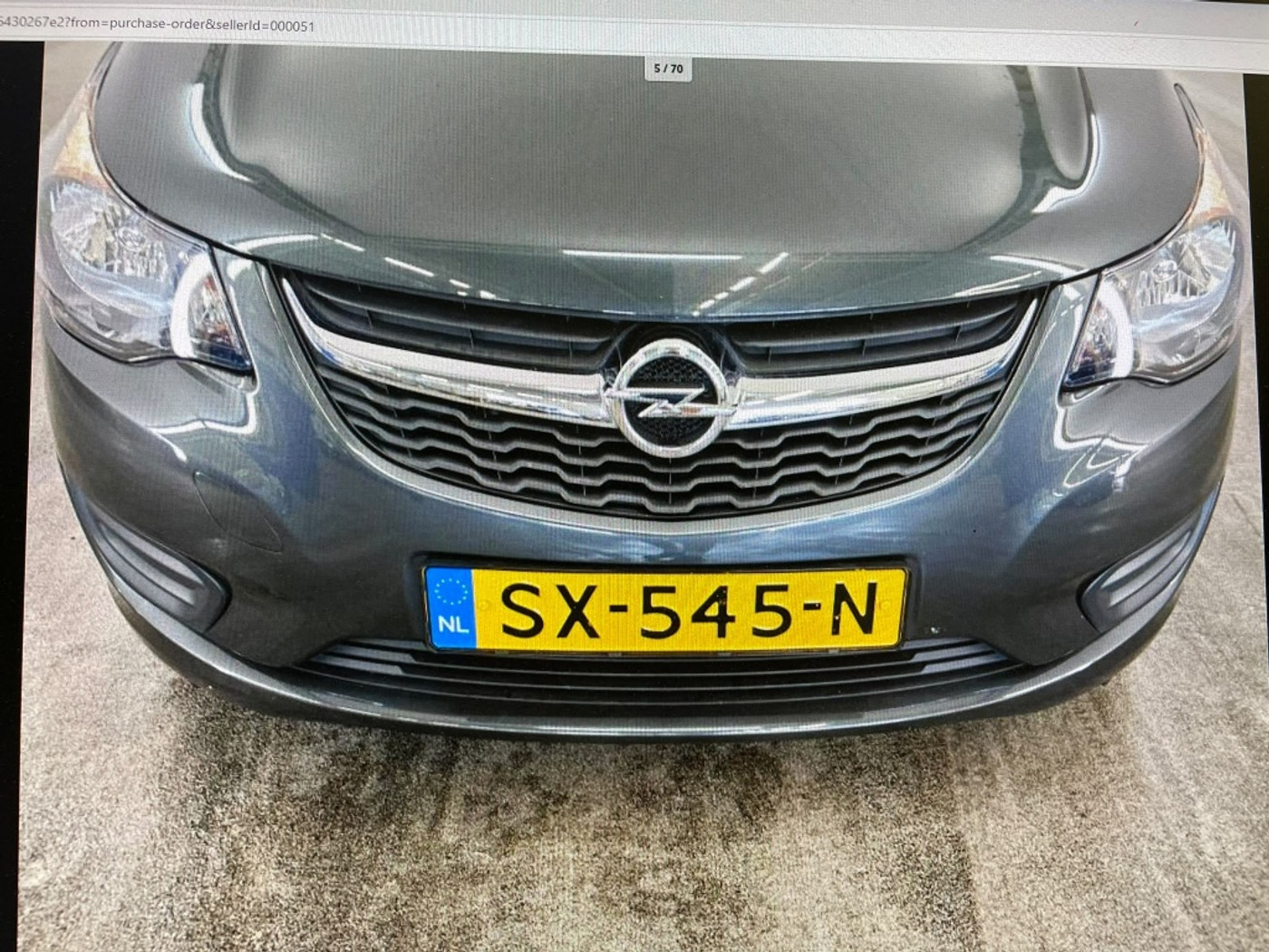 Foto van Opel Karl / Viva