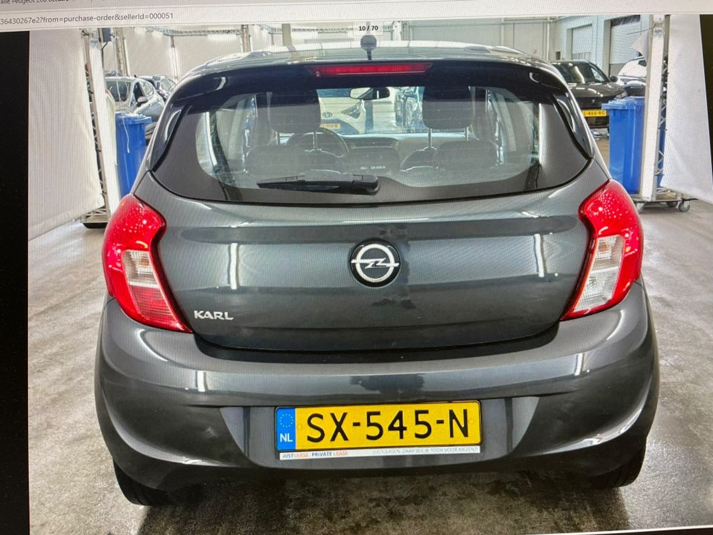 Foto van Opel Karl / Viva