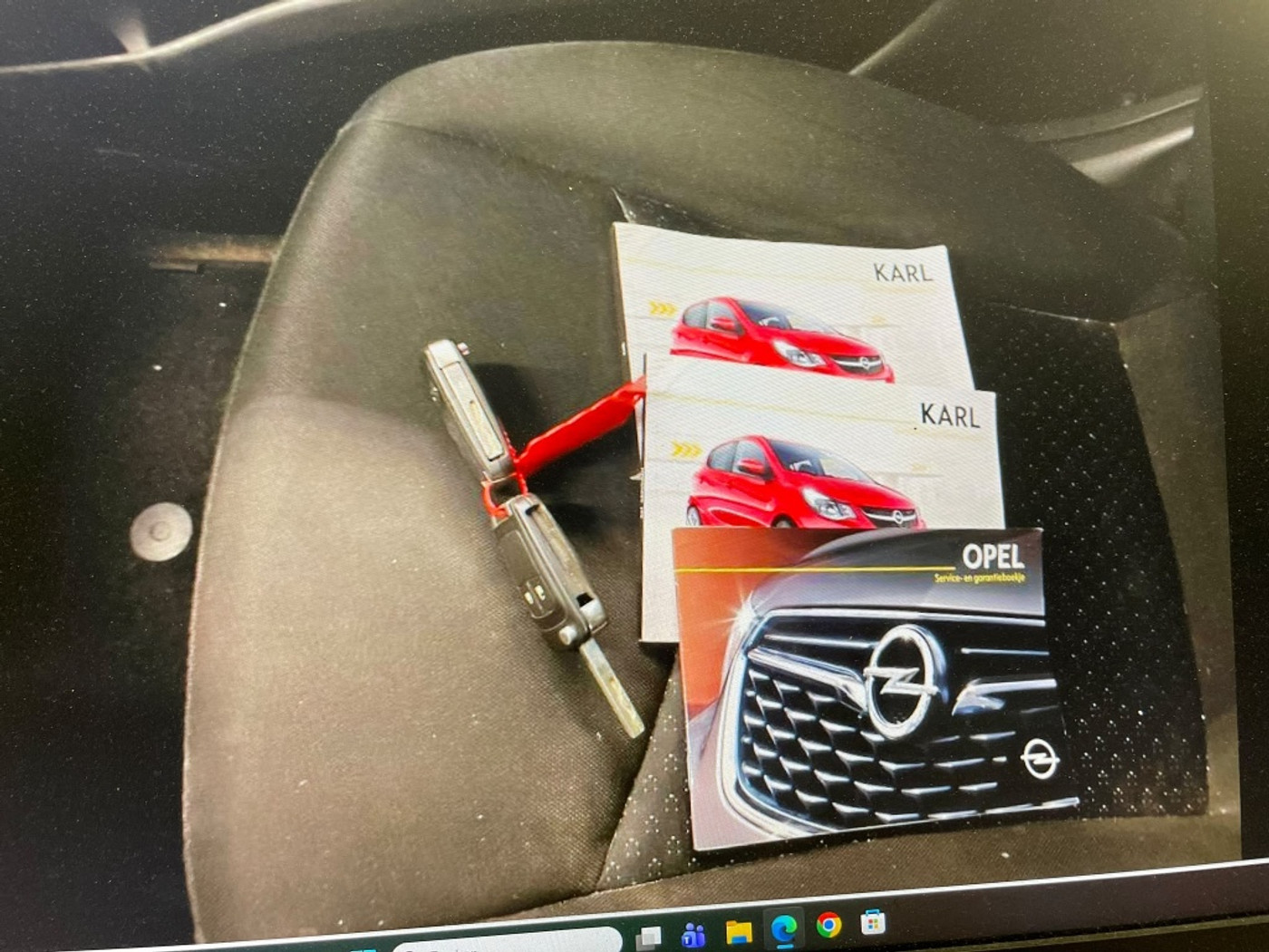 Foto van Opel Karl / Viva